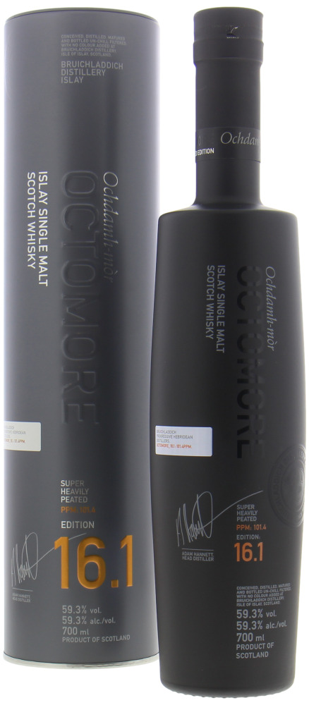 Bruichladdich - Octomore Edition 16.1/101.4 ppm 
