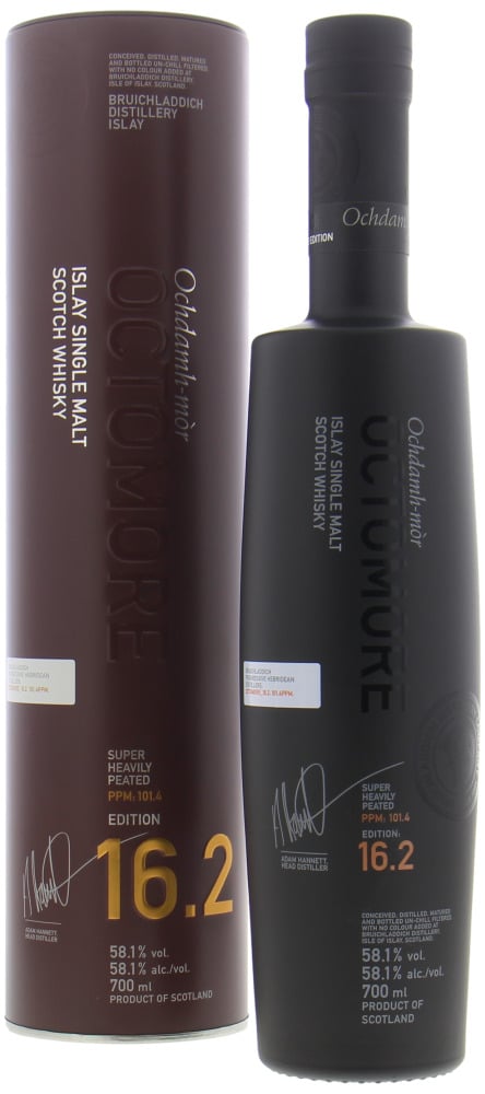 Bruichladdich - Octomore Edition 16.2/101.4 ppm 2019