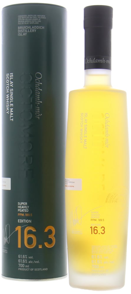 Bruichladdich - Octomore Edition 16.3/189.5 ppm 