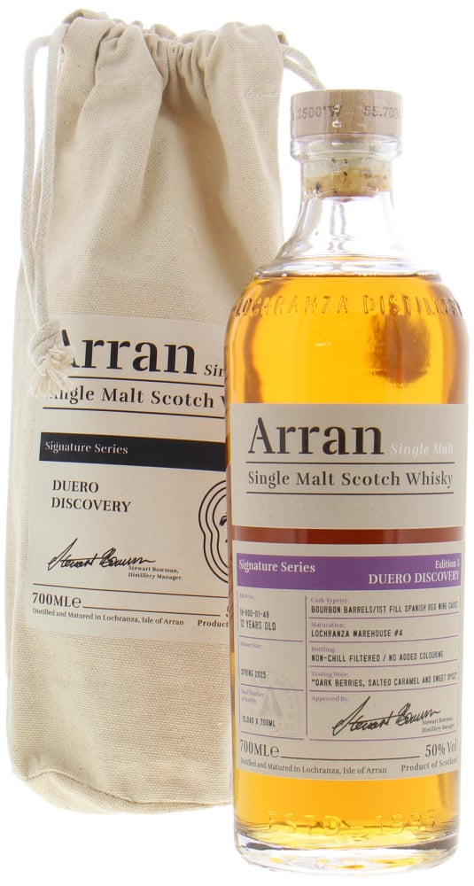 Arran - 12 Year Duero Discovery 
