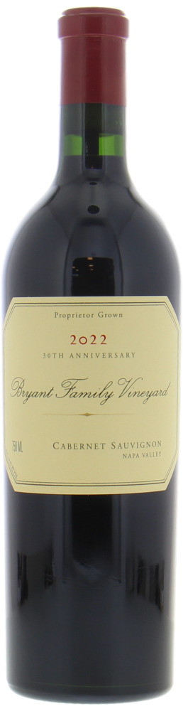 Bryant Estate - Cabernet Sauvignon 2022