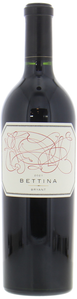 Bryant Estate - Bettina Proprietary Red Wine 2021