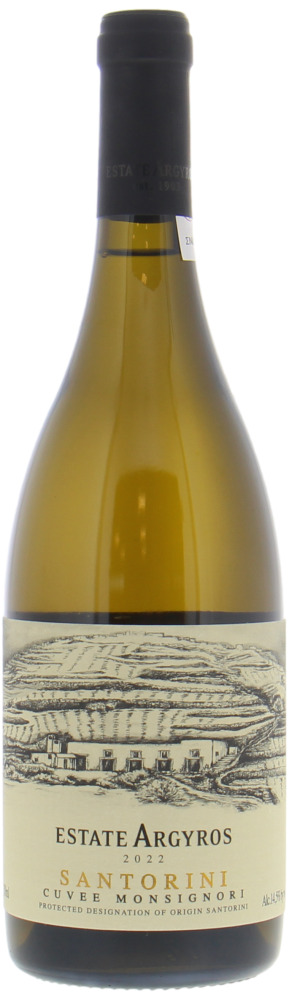 Argyros - Cuvee Monsignori 2022
