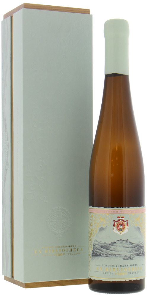 Schloss Johannisberger - EX BIBLIOTHECA  Cuvee 100 Spatlese NV