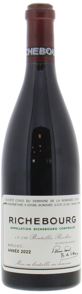 Domaine de la Romanee Conti - Richebourg 2022