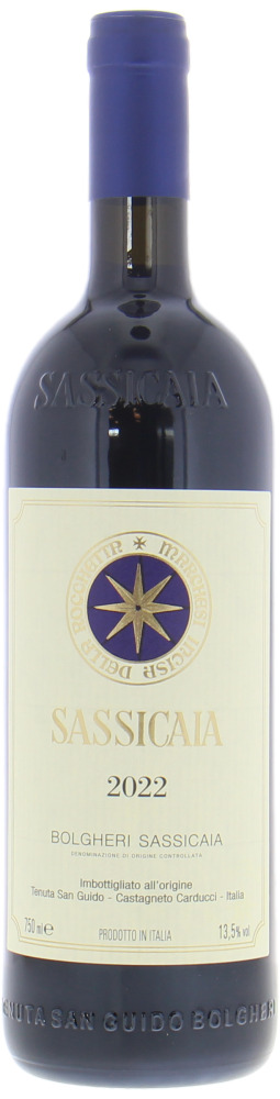 Tenuta San Guido - Sassicaia 2022