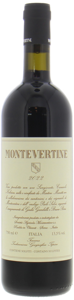 Montevertine - Toscana 2022
