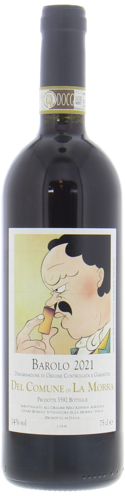 Cesare Bussolo - Barolo del Comune di la Morra 2021