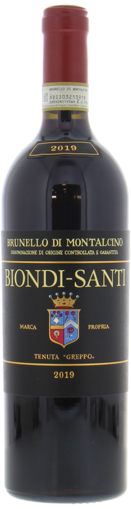 Biondi Santi - Brunello di Montalcino Tenuta Greppo 2019