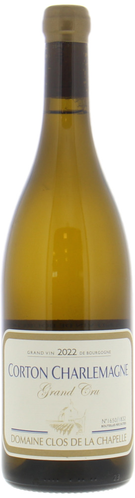Domaine Clos de la Chapelle - Corton Charlemagne 2022