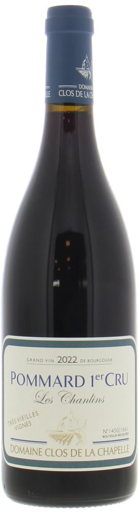 Domaine Clos de la Chapelle - Pommard 1er Cru Les Chanlins Vieille Vignes 2022