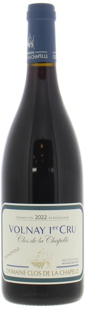Domaine Clos de la Chapelle - Volnay 1er Cru Clos de la Chapelle-Monopole 2022