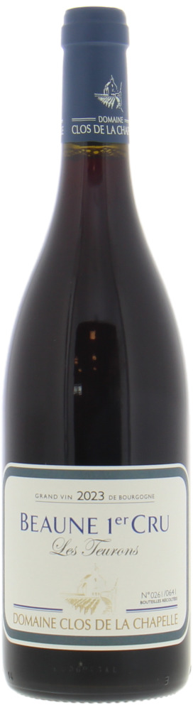 Domaine Clos de la Chapelle - Beaune 1er Cru Les Teurons 2023