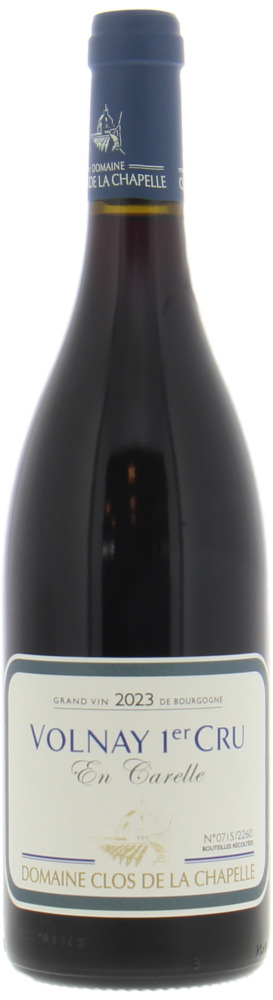 Domaine Clos de la Chapelle - Volnay 1er Cru En Carelle 2023