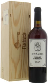 Domaine Saint Michel - Rivesaltes 1965