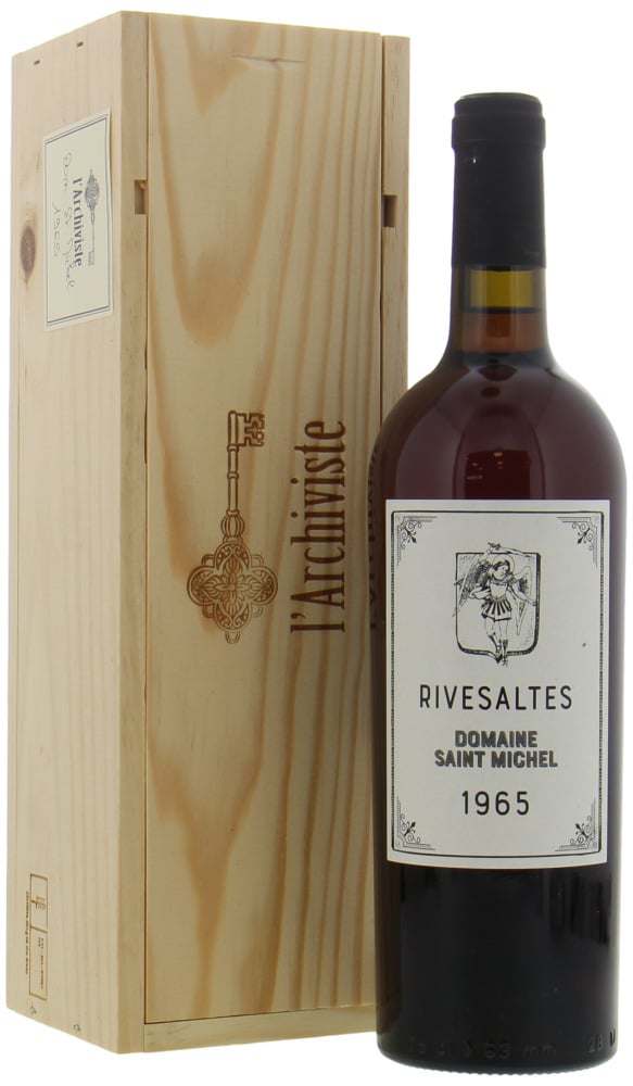 Domaine Saint Michel - Rivesaltes 1965