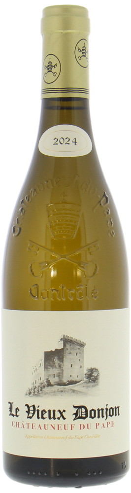 Le Vieux Donjon - Chateauneuf du Pape Blanc 2024