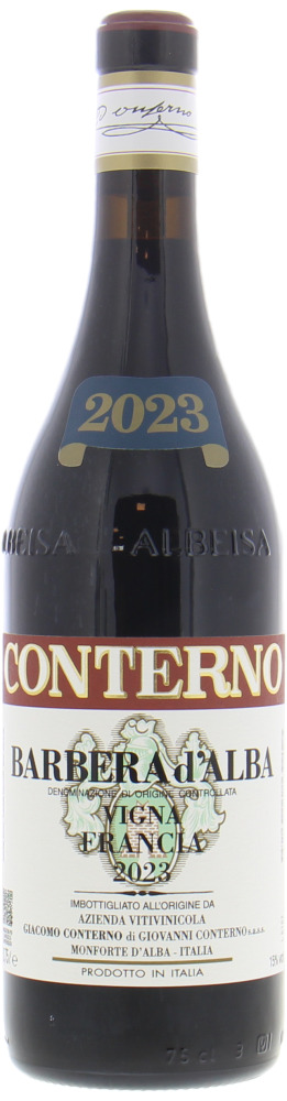 Giacomo Conterno - Barbera d'Alba Vigna Francia 2023