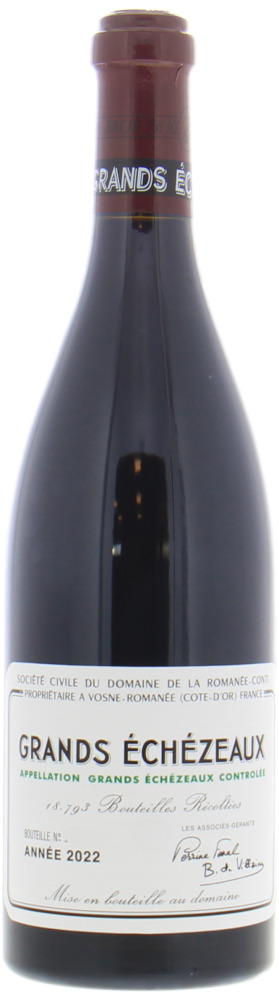 Domaine de la Romanee Conti - Grands Echezeaux 2022