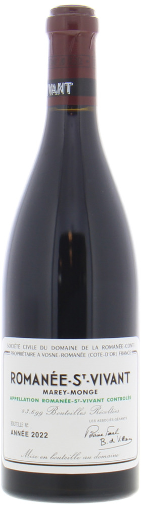 Domaine de la Romanee Conti - Romanee St. Vivant 2022