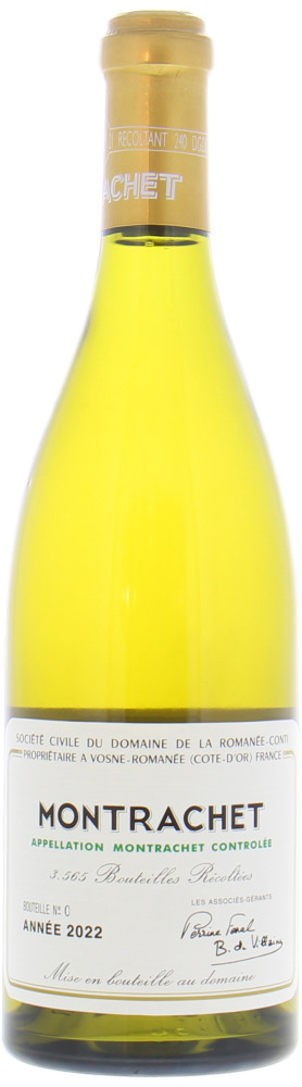 Domaine de la Romanee Conti - Montrachet 2022