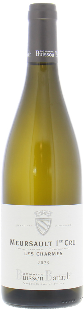 Domaine Buisson Battault - Meursault Charmes 1er cru 2023