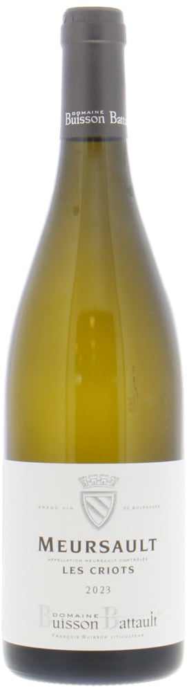 Domaine Buisson Battault - Meursault Criots 2023