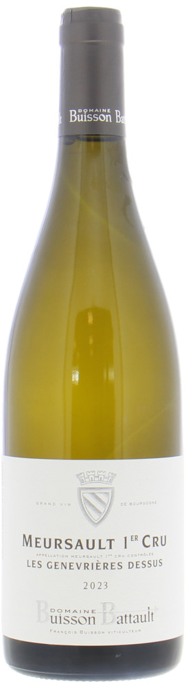 Domaine Buisson Battault - Meursault Genevrieres 1er cru 2023