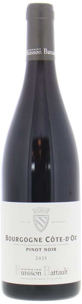 Domaine Buisson Battault - Bourgogne Pinot Noir 2023