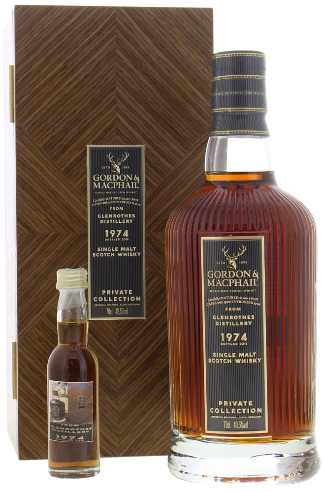 Glenrothes - 44 Years Old Cask 18440 1974 10158