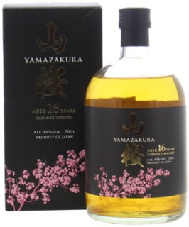 Sasanokawa Shuzo - Yamazakura 16 Years Old 