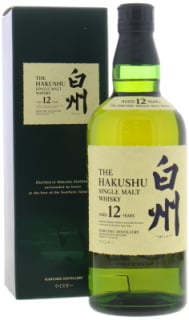 Hakushu - 12 Years Old Single Malt 