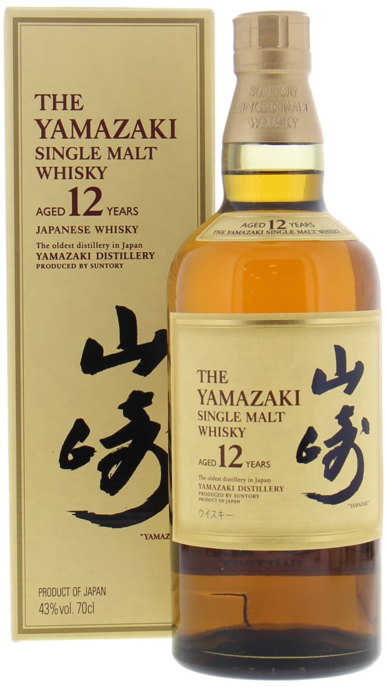Yamazaki - 12 Years Old  10158