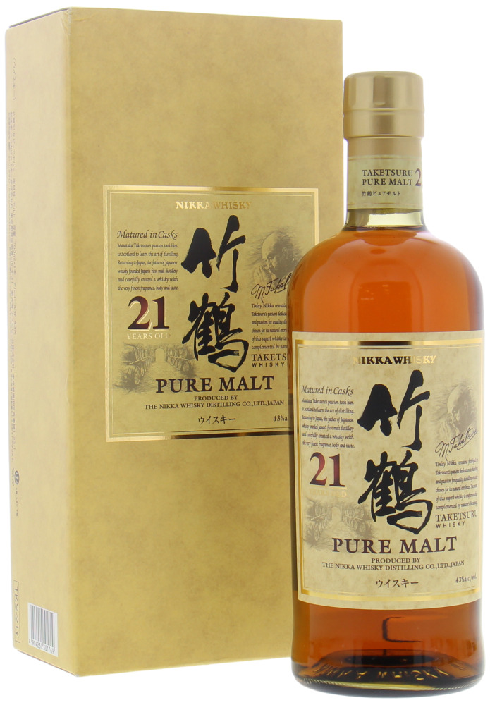 Nikka - Taketsuru 21 years old Pure Malt  10158