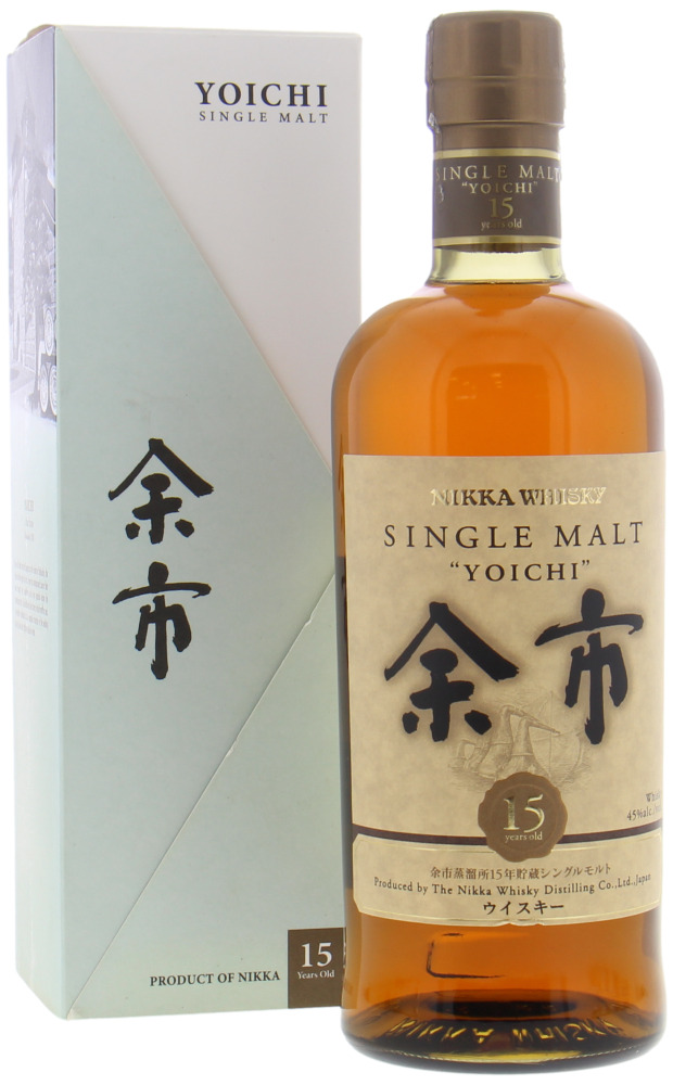 Nikka - 15 Years Old Yoichi 45%  10158