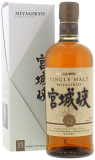 Nikka - 15 Years Old Miyagikyo 