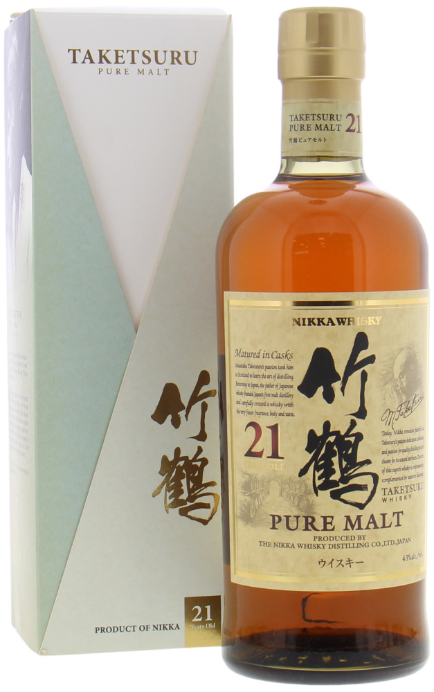 Nikka - Taketsuru 21 Years Old 2010 edition  10158