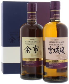 Yoichi - Miyagikyo & Yoichi Rum Wood Finish 