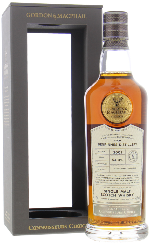Benrinnes - 17 Years Old cask 305591 2001 10158