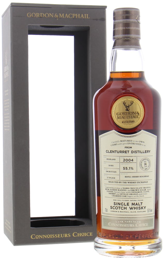 Glenturret - 14 Years Old Batch 18/083 2004 10158