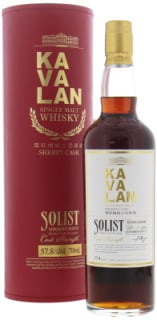 Kavalan - Solist Sherry Cask S090612006B 2009
