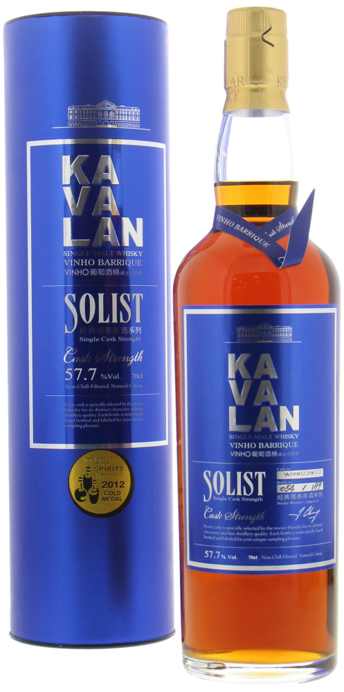 Kavalan - Solist Vinho Barrique W090220012 2009 10158