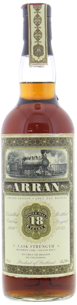 Arran - 18 Years Old Train Line 1996 10158
