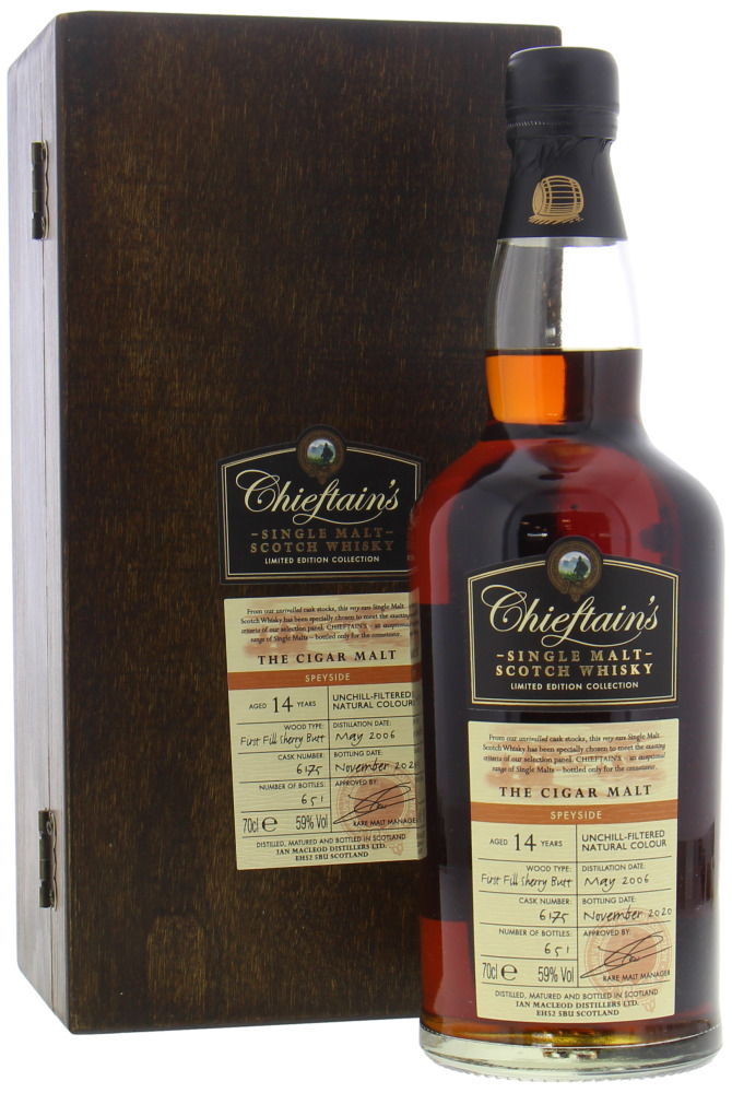Ian Macleod - The Cigar Malt 14 Years Old Cask 6175 2006 10158