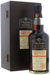 Mortlach - 21 Years Old The Cigar Malt Cask 3650-3651 1997