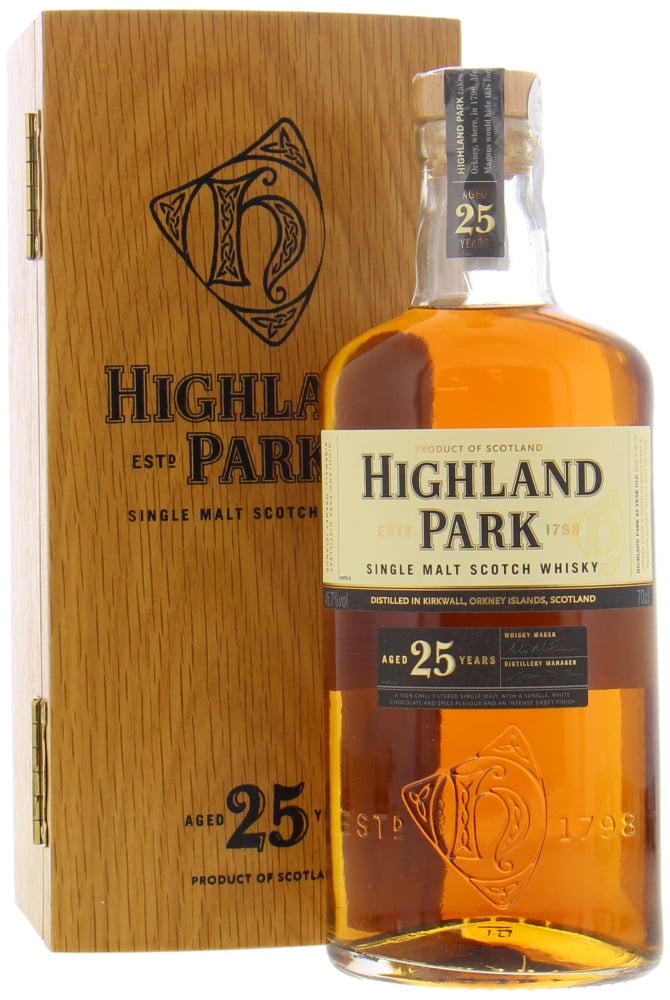 Highland Park - 25 Years Old 2012 edition  10158