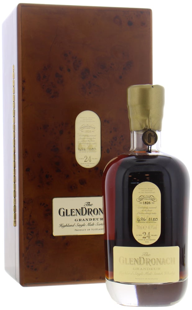 Glendronach - Grandeur 24 years old Batch 6  10158
