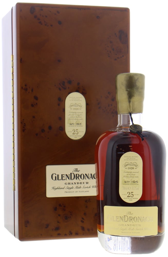 Glendronach - 25 Years Old Grandeur Batch 8  10158
