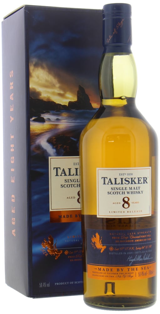 Talisker - 8 years old Limited Edition 2009 10158
