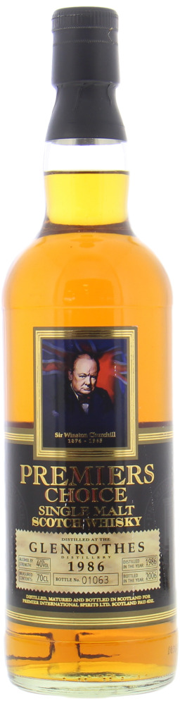 Glenrothes - 20 Years Old Premier Choice 1986 10158